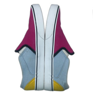 Vans Asher Color Block Slip-On Shoes Sz. 10